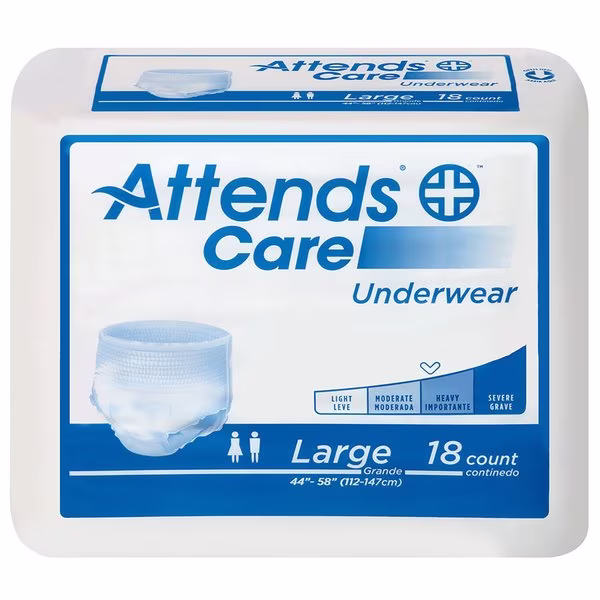 Disposable Underwear Regular, Moderate, PK 72